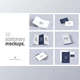 Download 30 Stationery Mockups (PSD)