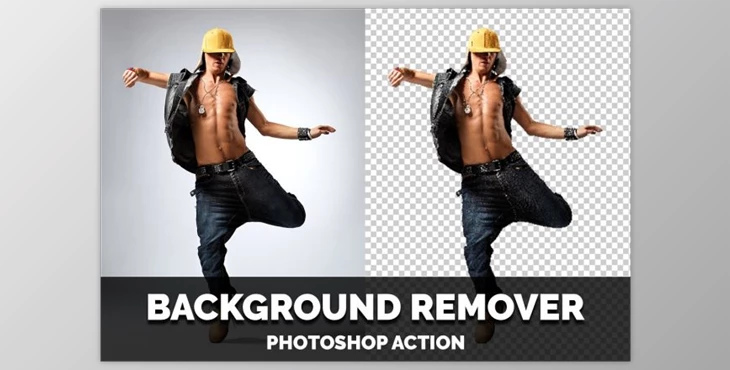 Download Background Remover Photoshop Action (ATN)