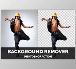 Download Background Remover Photoshop Action (ATN) Creativemarket 4470150