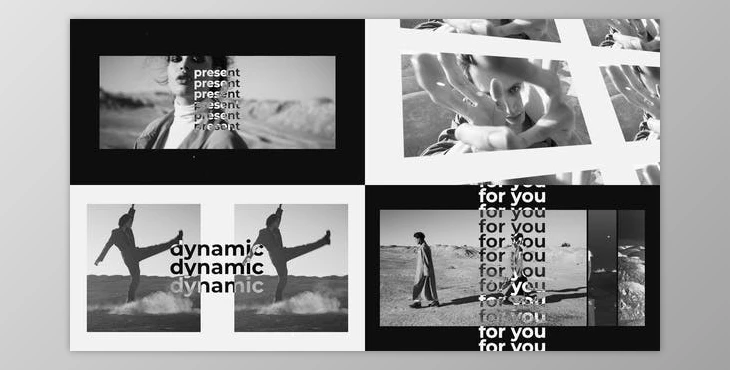 Download Monochrome opener (Videohive 32021269) - PR Project