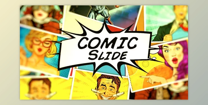 Download Comic Slide - Premiere Pro - Videohive 33778068