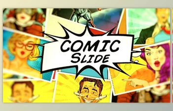 Download Comic Slide - <span class='badge badge-warning'>Premiere</span> <span class='badge badge-warning'>Pro</span> - Videohive 33778068