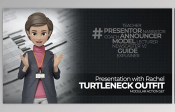 Download <span class='badge badge-warning'>Presentation</span> With Rachel Turtleneck Outfit (<span class='badge badge-warning'>Videohive</span> 25387485) - AE <span class='badge badge-warning'>Project</span>