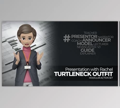 Download Presentation With Rachel Turtleneck Outfit (Videohive 25387485) - AE Project