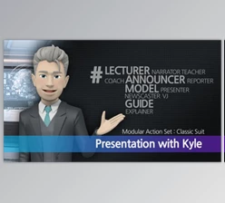 Download Presentation With Kyle: Classic Suit (Videohive 17249554) - AE Project