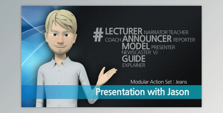 Download Presentation With Jason: Jeans (Videohive 12494058) - AE Project
