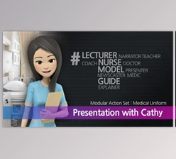 Download Presentation With Cathy: Medical Uniform (Videohive 16538313) - AE Project