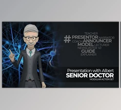 Download Presentation With Albert: Senior Doctor (Videohive 22787484) - AE Project
