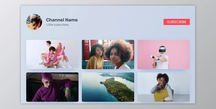 Download Follow Me - Youtube Promo (Videohive 33021833) - AE Project