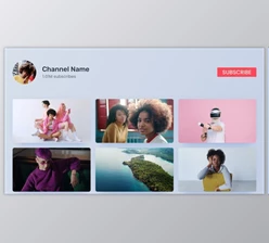 Download Follow Me - Youtube Promo (Videohive 33021833) - AE Project