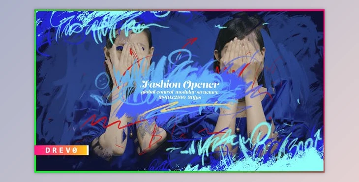 Download Fashion Opener/ Promo/ Slideshow/ Marketing/ Shop/ Beauty Blog/ Hand Drawing/ Brush/ Black Friday 24 (Videohive 34040602) - AE Project