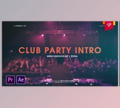 Download Club Party Intro (Videohive 34003353) - PR Project