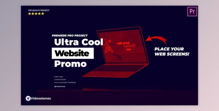 Download Ultra Cool Web Promo Premiere Pro (Videohive 34003380)