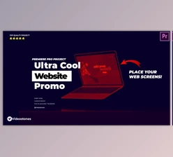 Download Ultra Cool Web Promo Premiere Pro (Videohive 34003380)