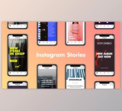 Download Instagram Stories | MOGRT (Videohive 34033615) - PR Project
