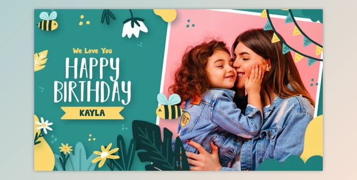 Download Happy Birthday Kayla (Videohive 34000972)