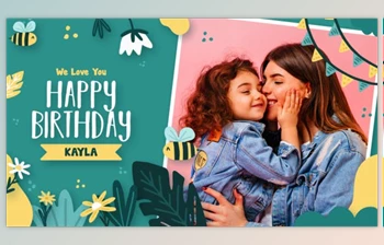 Download <span class='badge badge-warning'>Happy</span> Birthday Kayla (Videohive 34000972)