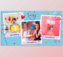 Download Happy Birthday Slideshow 2 | MOGRT (Videohive 34027773)