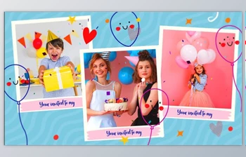 Download Happy Birthday Slideshow <span class='badge badge-warning'>2</span> | MOGRT (Videohive 34027773)