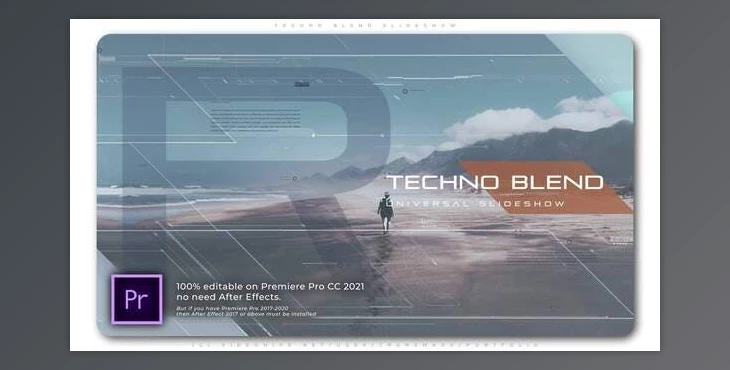 Download Techno Blend Slideshow (Videohive 34046625)