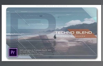 Download <span class='badge badge-warning'>Techno</span> Blend Slideshow (Videohive 34046625)