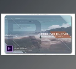 Download Techno Blend Slideshow (Videohive 34046625)