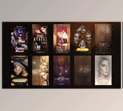 Download Awards/Gold Luxury Instagram Stories (Videohive 31560460) - AE Project