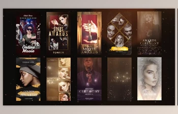 Download Awards/<span class='badge badge-warning'>Gold</span> Luxury Instagram Stories (Videohive 31560460) - AE Project