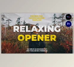 Download Relaxing Opener (Videohive 34028965)