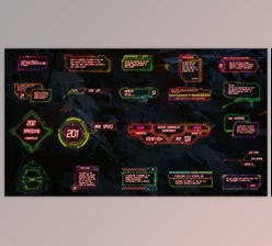 Download HUD Interface Titles || Premiere Pro MOGRT (Videohive 33987803) - PR Project