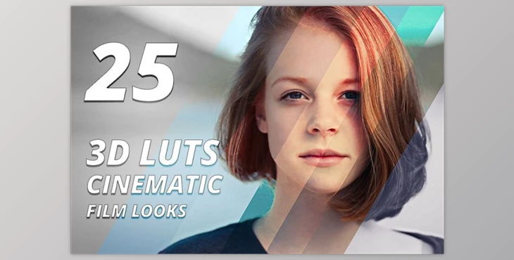 Download 3d Luts – Cinematic Film Looks vol.1 – Creativemarket 1323431