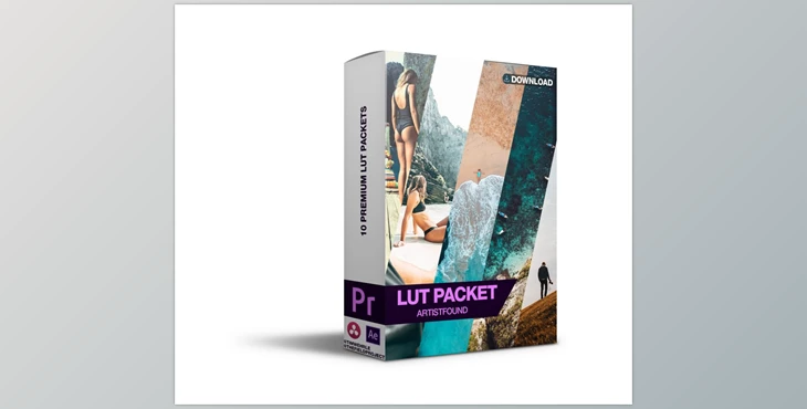 Download Artist Found LUT Package – Creativemarket 1347122