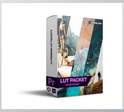 Download Artist Found LUT Package – Creativemarket 1347122