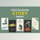 Download Instagram Story Templates (PSD, txt)