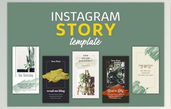 Download Instagram Story <span class='badge badge-warning'>Templates</span> (PSD, txt)
