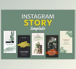 Download Instagram Story Templates (PSD, txt)