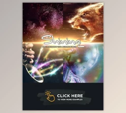 Download Shining 4 in 1 Bundle for Adobe Photoshop CS3+ – GraphicRiver 33801527 (ABR,  PAT, ATN)