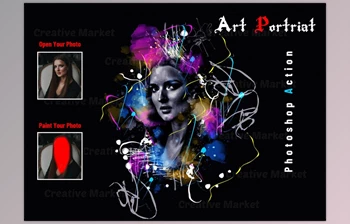 Download <span class='badge badge-warning'>Art</span> Portrait Photoshop <span class='badge badge-warning'>Action</span> CreativeMarket-6569458