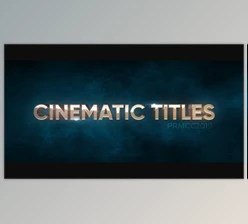 Download 3D Cine Titles (Videohive 26070586) - PR Project