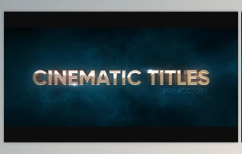 Download <span class='badge badge-warning'>3D</span> Cine Titles (Videohive 26070586) - PR Project