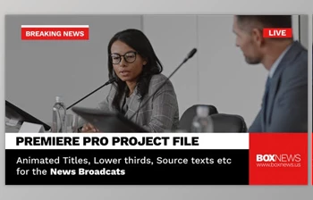 Download <span class='badge badge-warning'>Broadcast</span> News <span class='badge badge-warning'>Package</span> | Animated Titles and Lower Thirds for Premiere Pro (<span class='badge badge-warning'>Videohive</span> 33930222)
