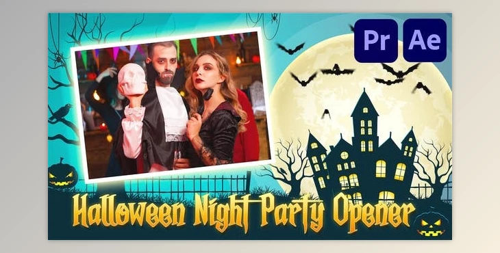 Download Halloween Night Party Opener (Videohive 34066646)