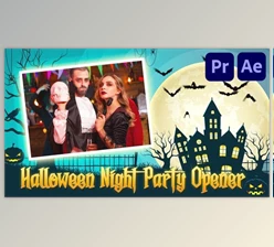 Download Halloween Night Party Opener (Videohive 34066646)