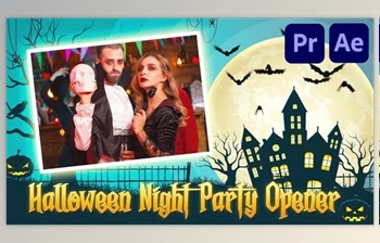 Download Halloween Night Party <span class='badge badge-warning'>Opener</span> (Videohive 34066646)