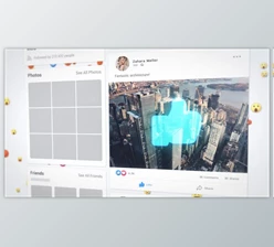 Download Facebook Intro - MOGRT (Videohive 34066961)