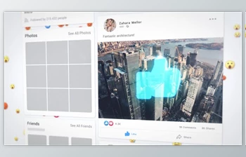 Download <span class='badge badge-warning'>Facebook</span> Intro - MOGRT (Videohive 34066961)