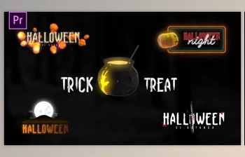 Download Halloween Scary Titles (<span class='badge badge-warning'>Videohive</span> 34094338) - PR <span class='badge badge-warning'>Project</span>