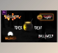 Download Halloween Scary Titles (Videohive 34094338) - PR Project