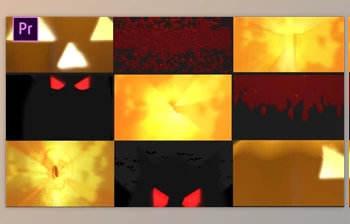 Download Halloween Transitions Pack (<span class='badge badge-warning'>Videohive</span> 34094402) - PR <span class='badge badge-warning'>Project</span>