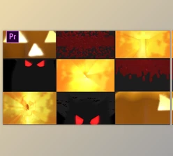 Download Halloween Transitions Pack (Videohive 34094402) - PR Project